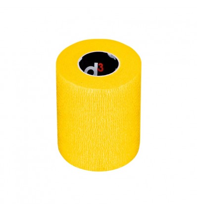 Cohesive Bandage 5 cm x 5 m / żółty