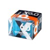 X6.0 Waterproof Kinesiology Tape (czarny) / 5 cm x 6 m