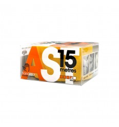 AST Strapping Tape 3,8 cm x 13,7 m / żółty