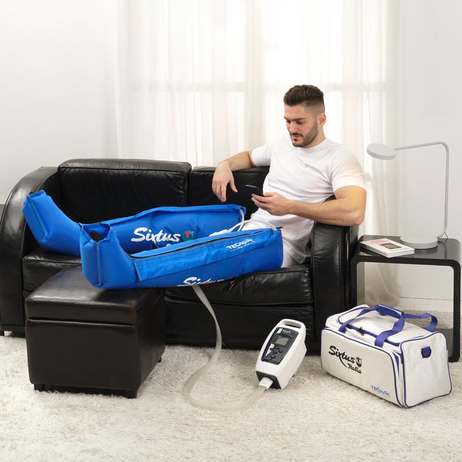 Nogawki do drenażu limfatycznego