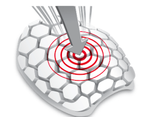 Ochraniacz na kolano McDavid HEX 6446