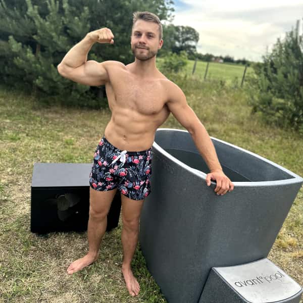 Zestaw Basen Hanki z urządzeniem chłodząco-grzewczym Avantpool