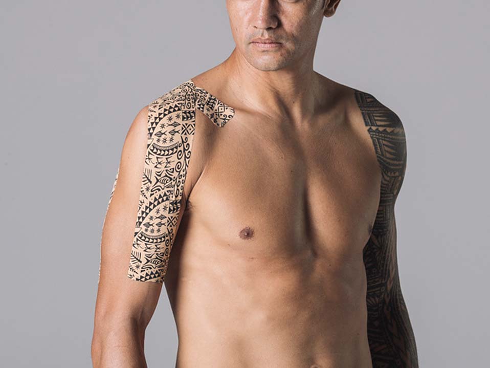 Plastry sportowe na bark