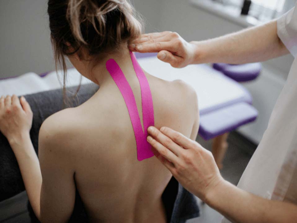 Plastry sportowe na plecy