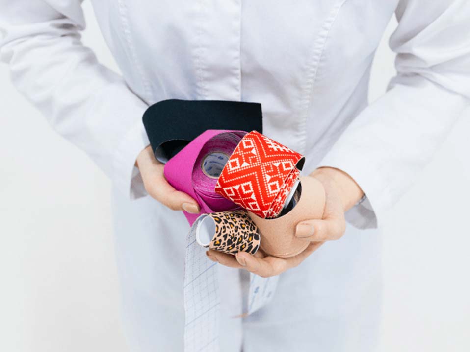 Rodzaje plastrów dla sportowców