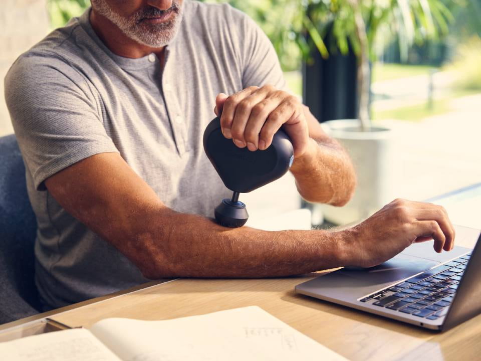 Masażer pistoletowy — wskazania