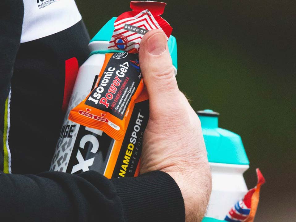 Namedsport Isotonic Power Gel