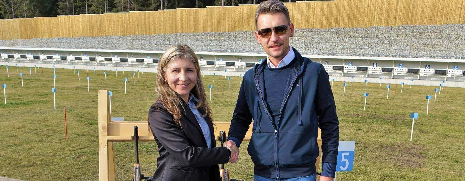 WERON Partnerem Technicznym PZBiath